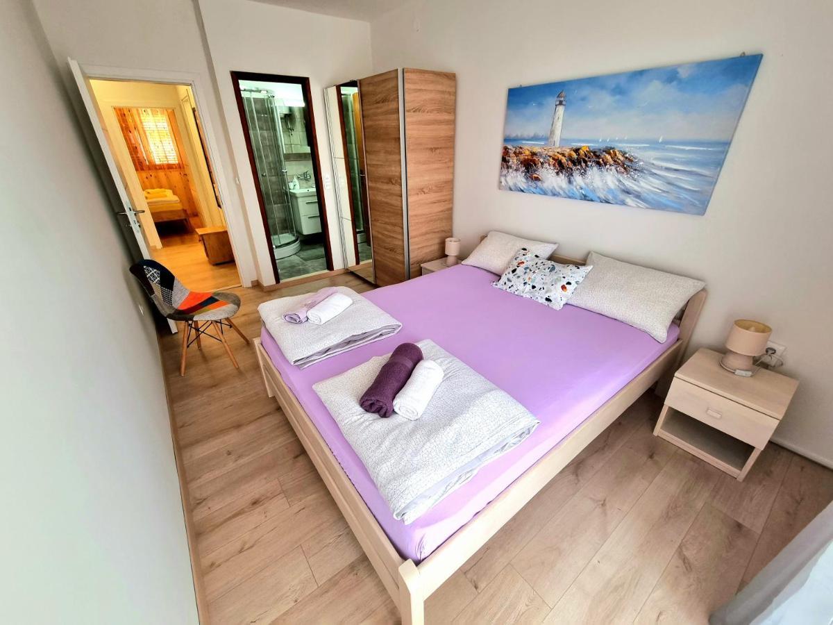 Julia Apartment Biograd Na Moru Bagian luar foto