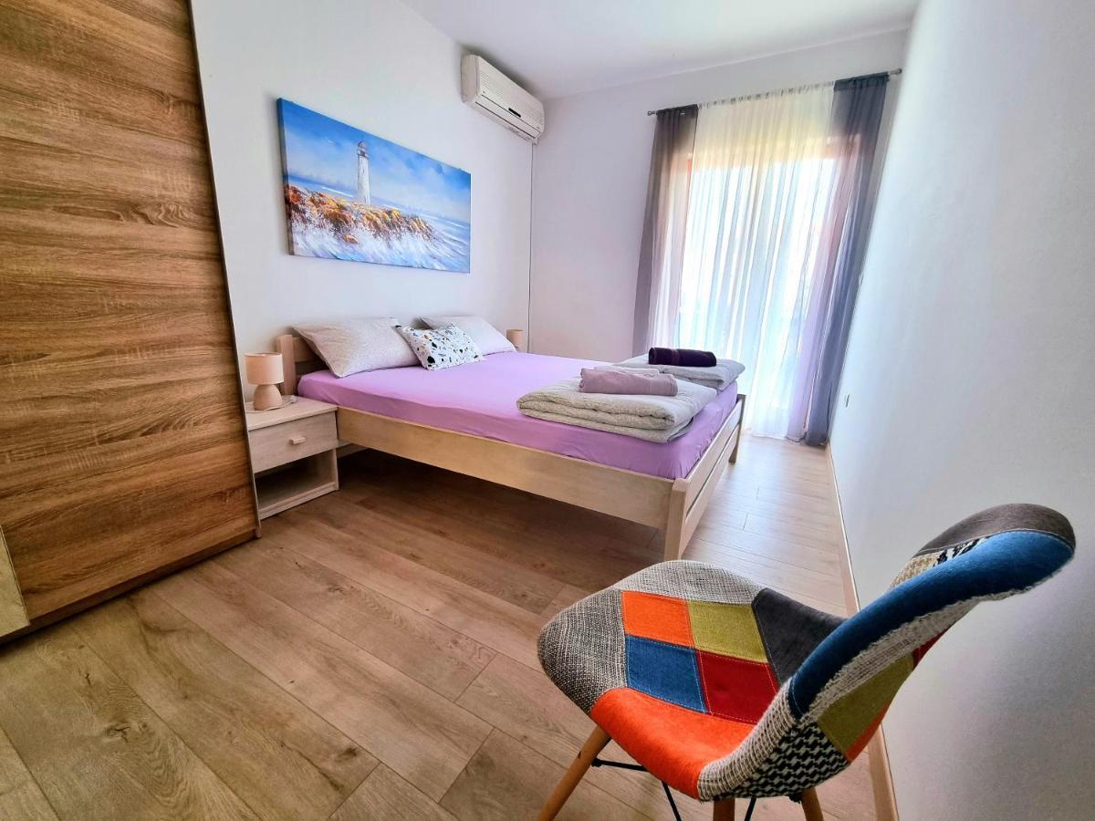 Julia Apartment Biograd Na Moru Bagian luar foto